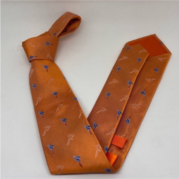 EUC Tallia Parrot Print Tie - Picture 6 of 8